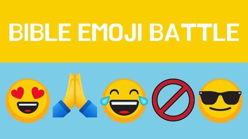 Bible Emoji Battle